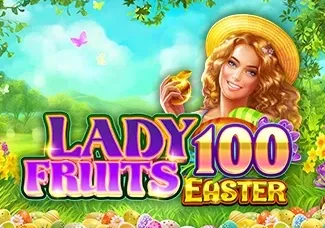 Lady Fruits Easter 100 game screenshot