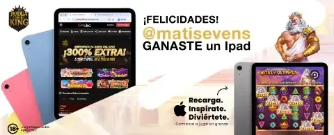 ¡Gana un iPad con Jugabet! 📱