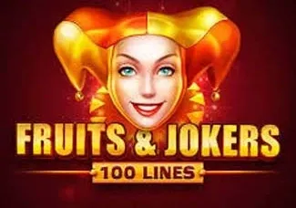 Fruits & Jokers_ 100 Lines game screenshot