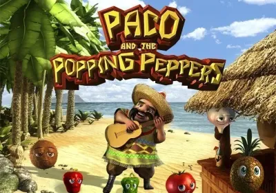 Paco and the Popping Peppers game icon